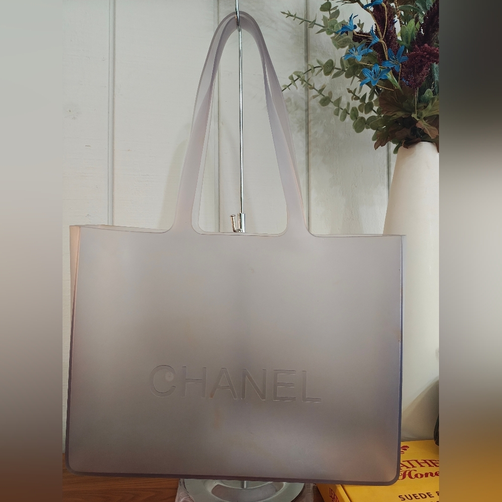 *SOLD* Chanel Translucent Tote Bag
